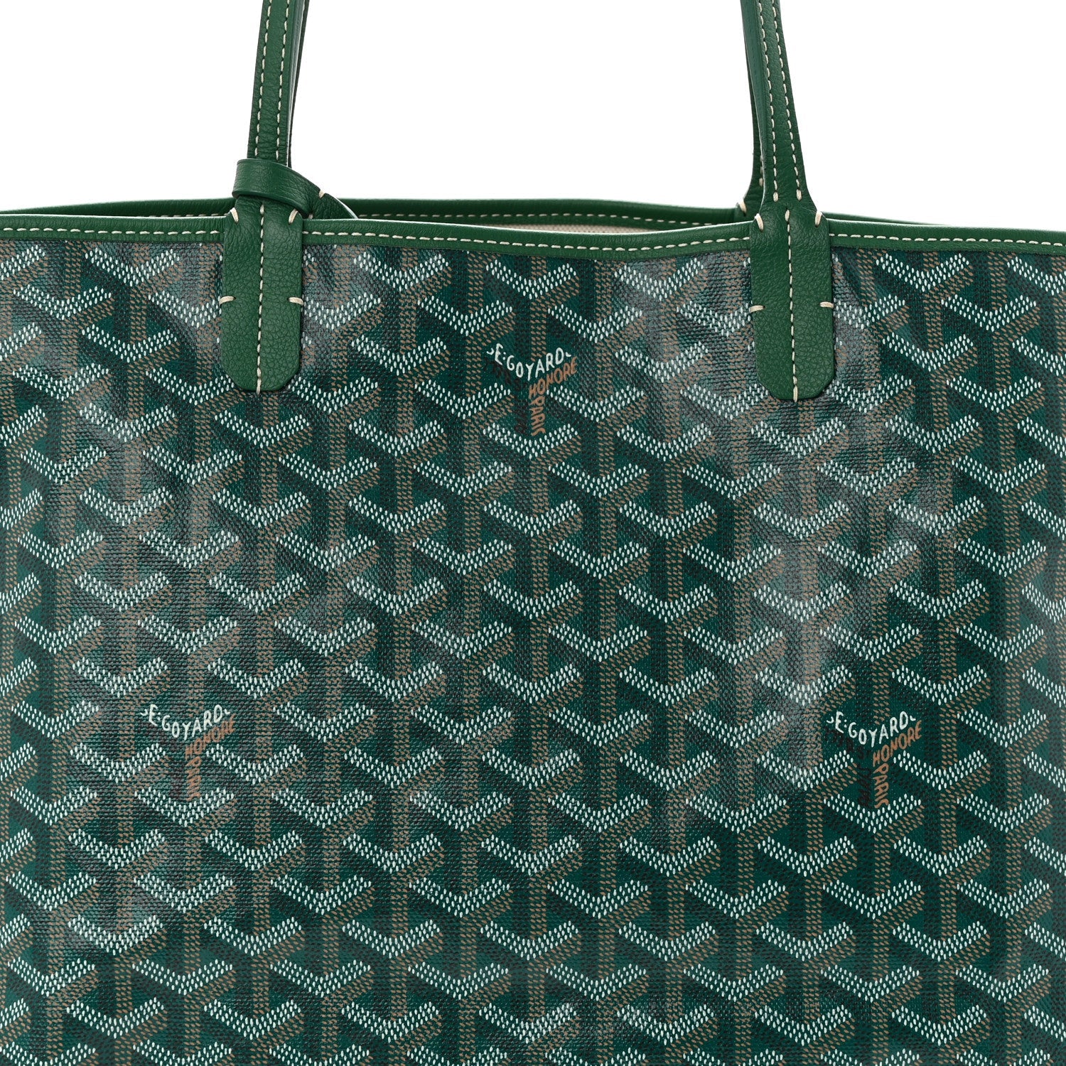 Goyardine Saint Louis PM Green