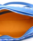 Goyardine Sac Cap Vert Sky Blue