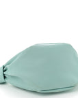 Calfskin Mini Double Knot Bag Spearmint