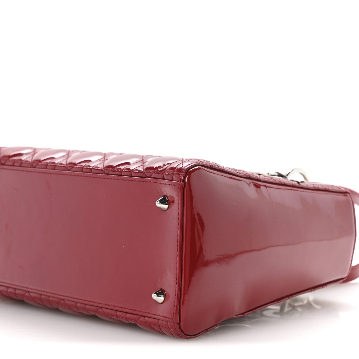 Patent Cannage Medium Lady D1OR Red
