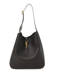 Supple Calfskin Large Le 5 A 7 Soft Hobo Chocolate