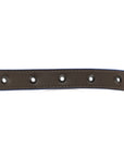 Metallic Nappa Intrecciato Belt 80 32 Blue