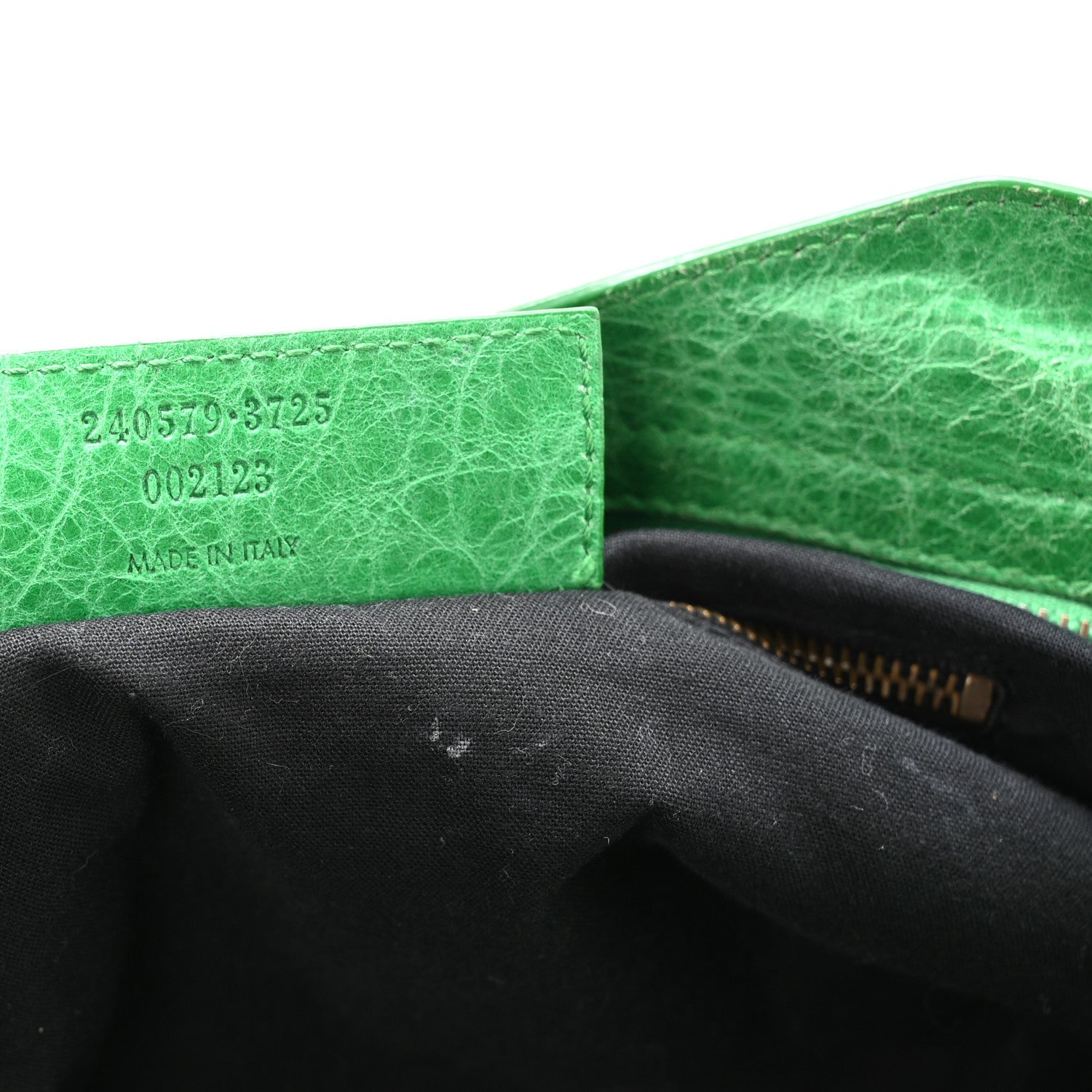 Agneau Classic Hardware Town Vert Poker