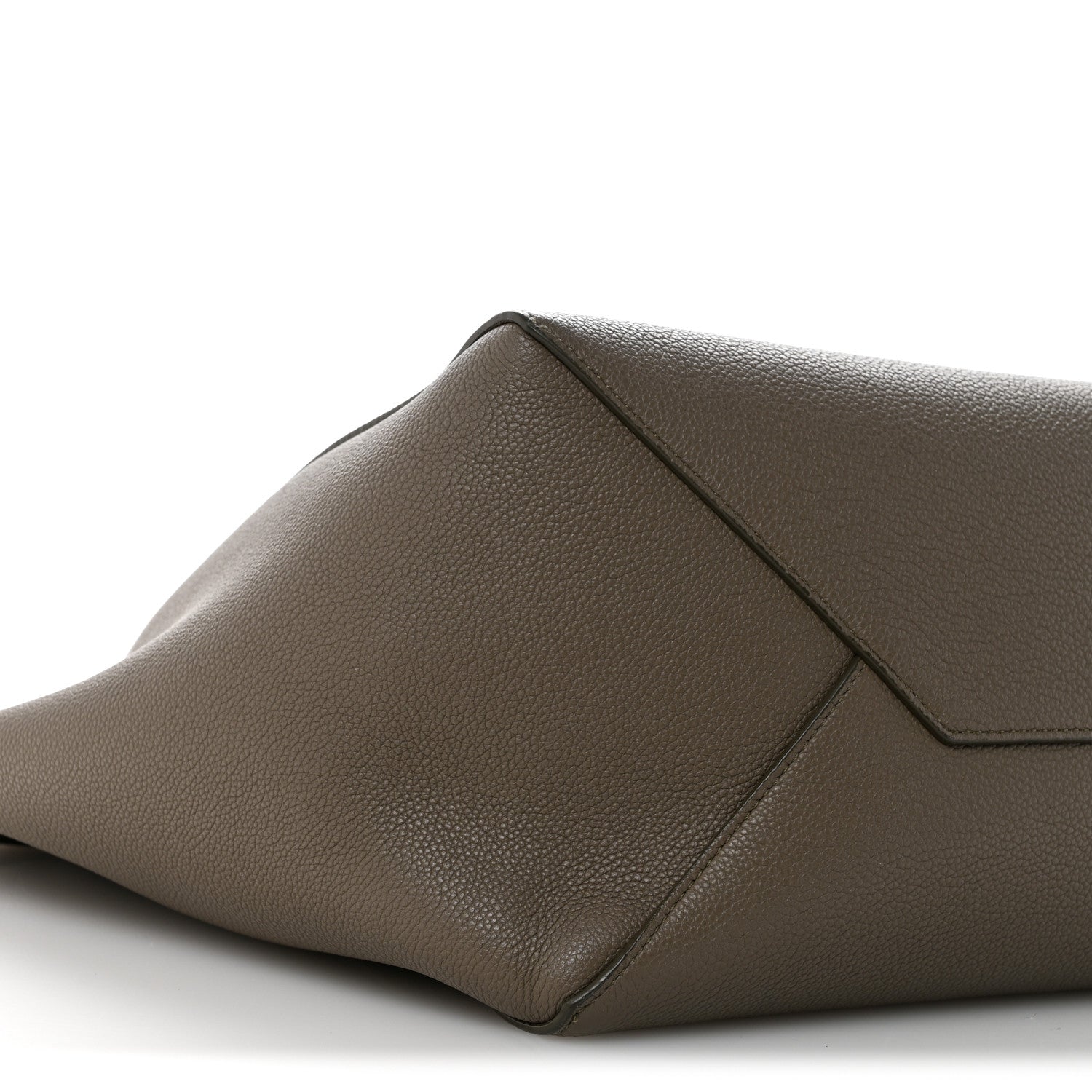 Soft Grained Calfskin Small Belt Cabas Phantom  Taupe