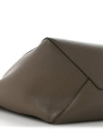 Soft Grained Calfskin Small Belt Cabas Phantom  Taupe