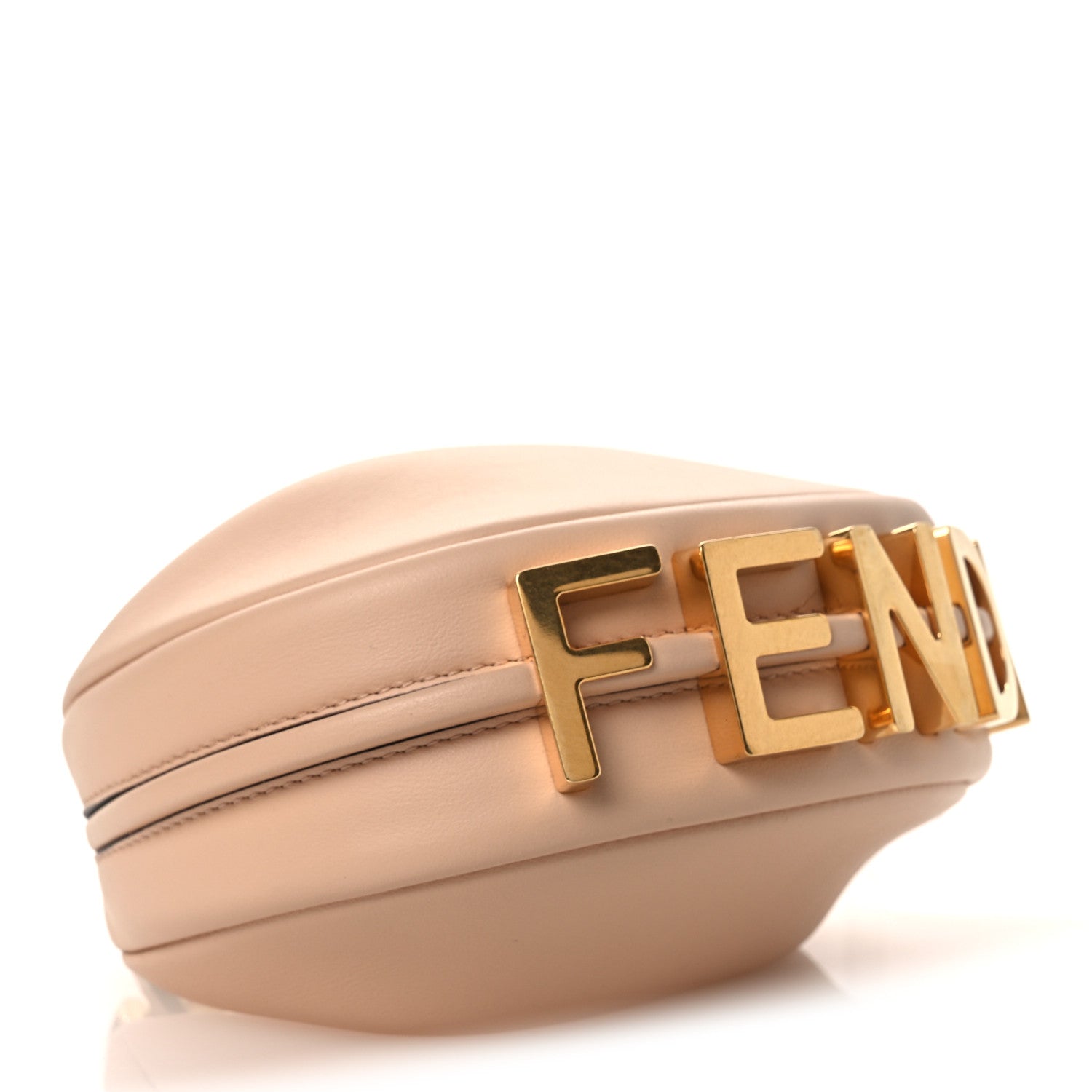 Vitello Grace Matte Nano FNDIgraphy Hobo Charm Light Rose
