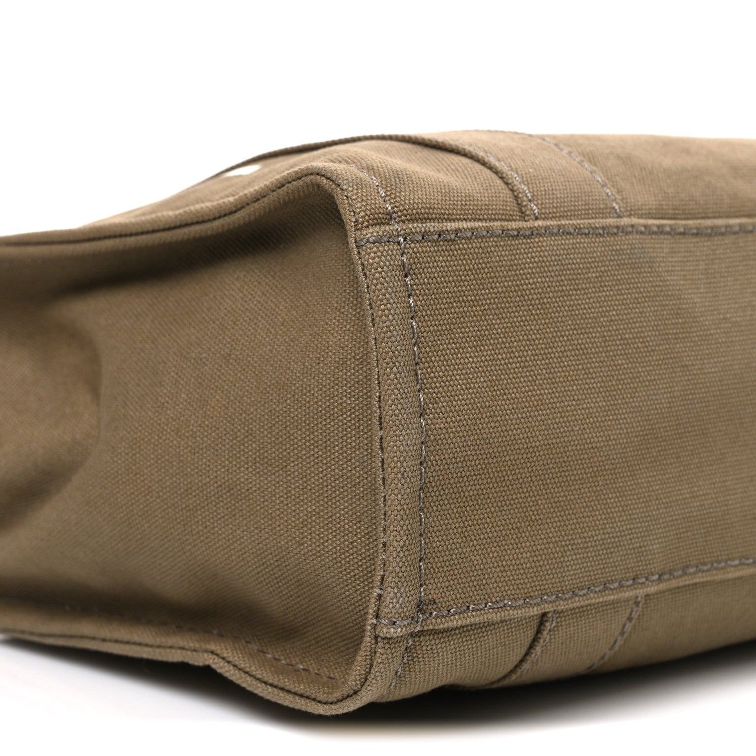 Cotton Canvas Small The Traveler Tote Bag Slate Green