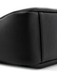 Smooth Calfskin Small Le 5 A 7 Soft Hobo  Black
