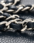 Caviar Timeless CC Wallet on Chain WOC Navy Blue