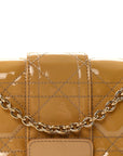 Patent Cannage Miss D1OR Promenade Pouch Yellow