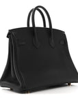 Togo Birkin 25 Black