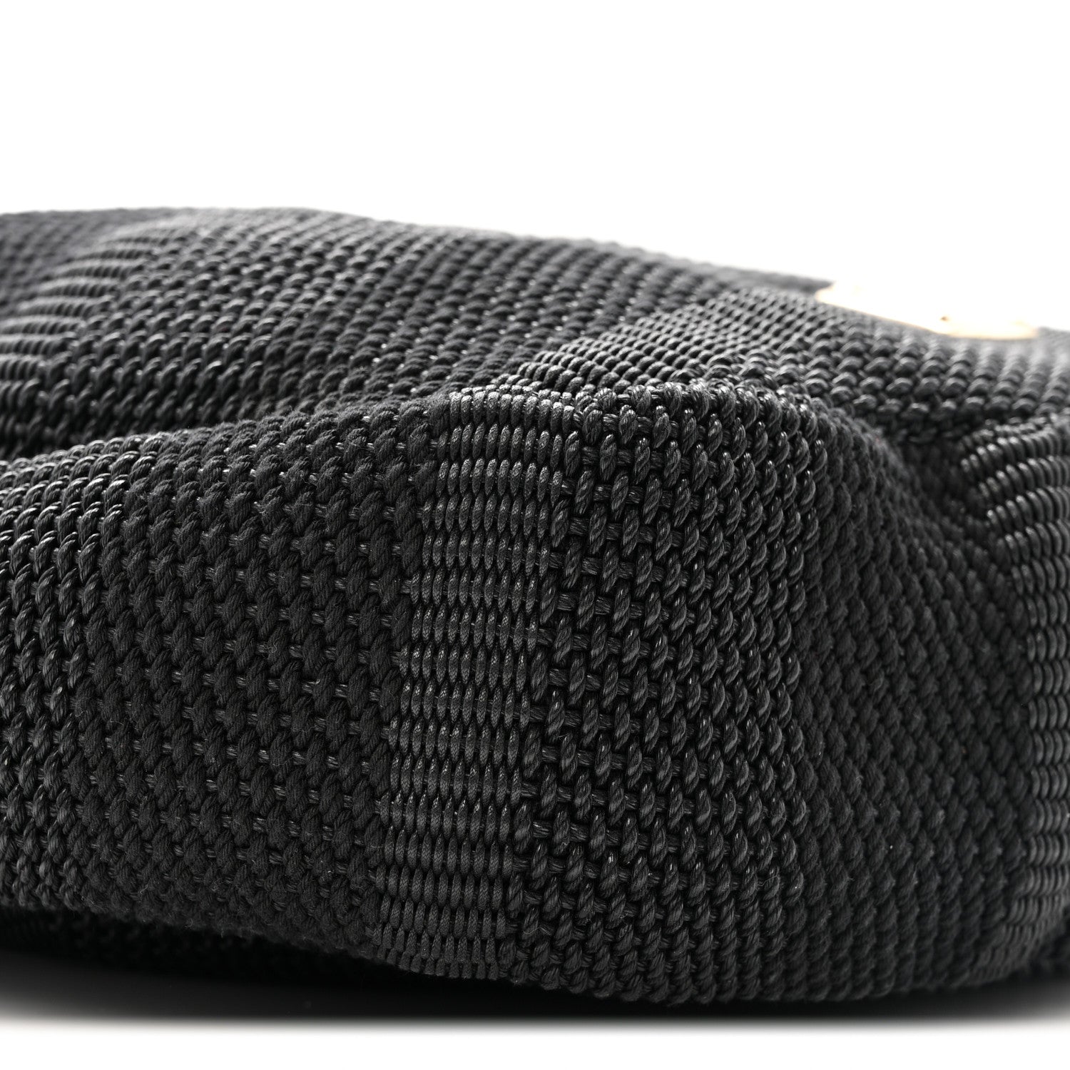 Raffia Large Sky Hobo Black