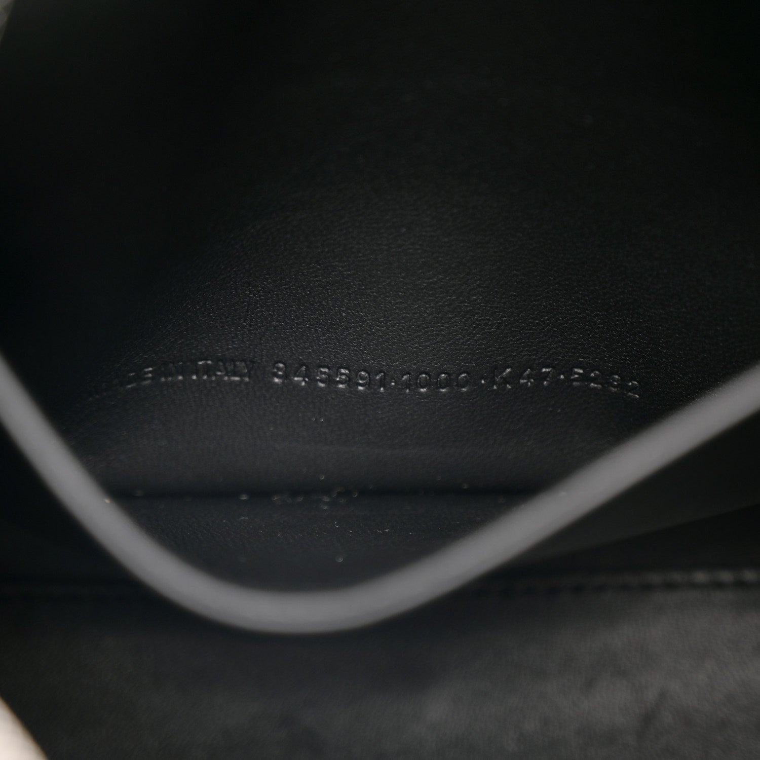 Smooth Calfskin Rodeo Camera Bag Black