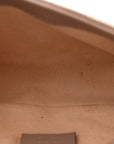 Calfskin Matelasse Super Mini GG Marmont Shoulder Bag Porcelain Rose