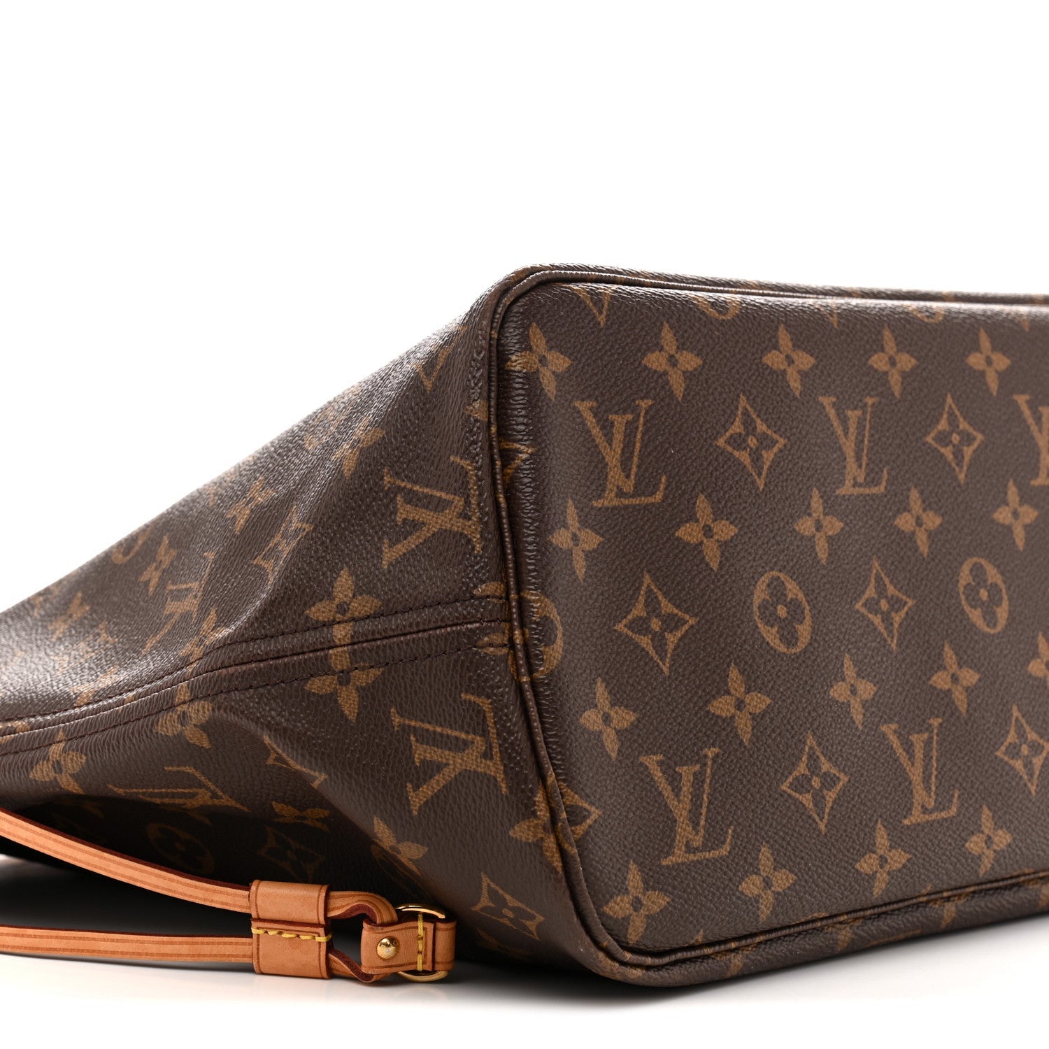 Monogram Neo Neverfull MM Cherry
