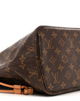 Monogram Neo Neverfull MM Cherry