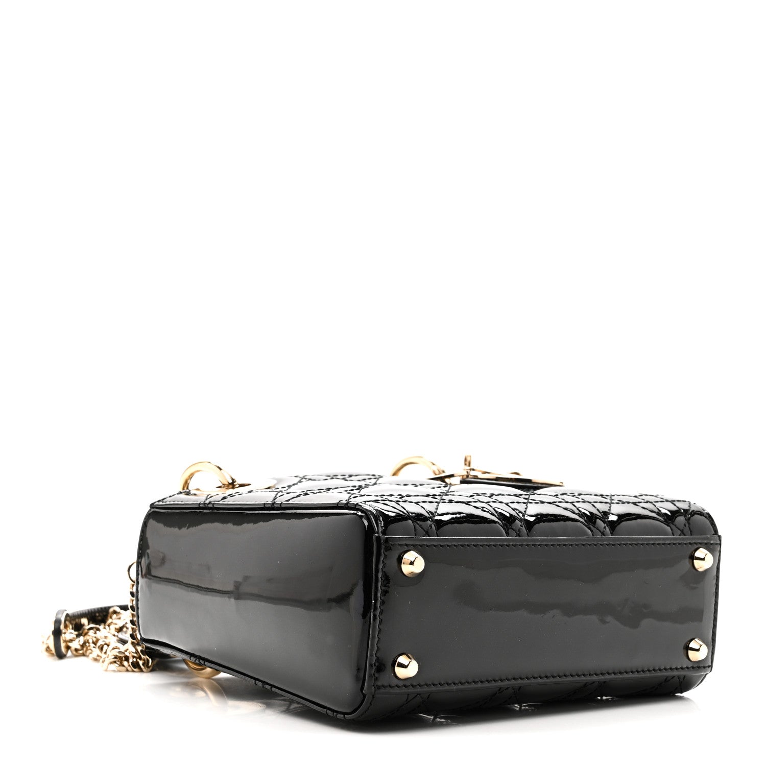 Patent Cannage Mini Lady D1OR Black