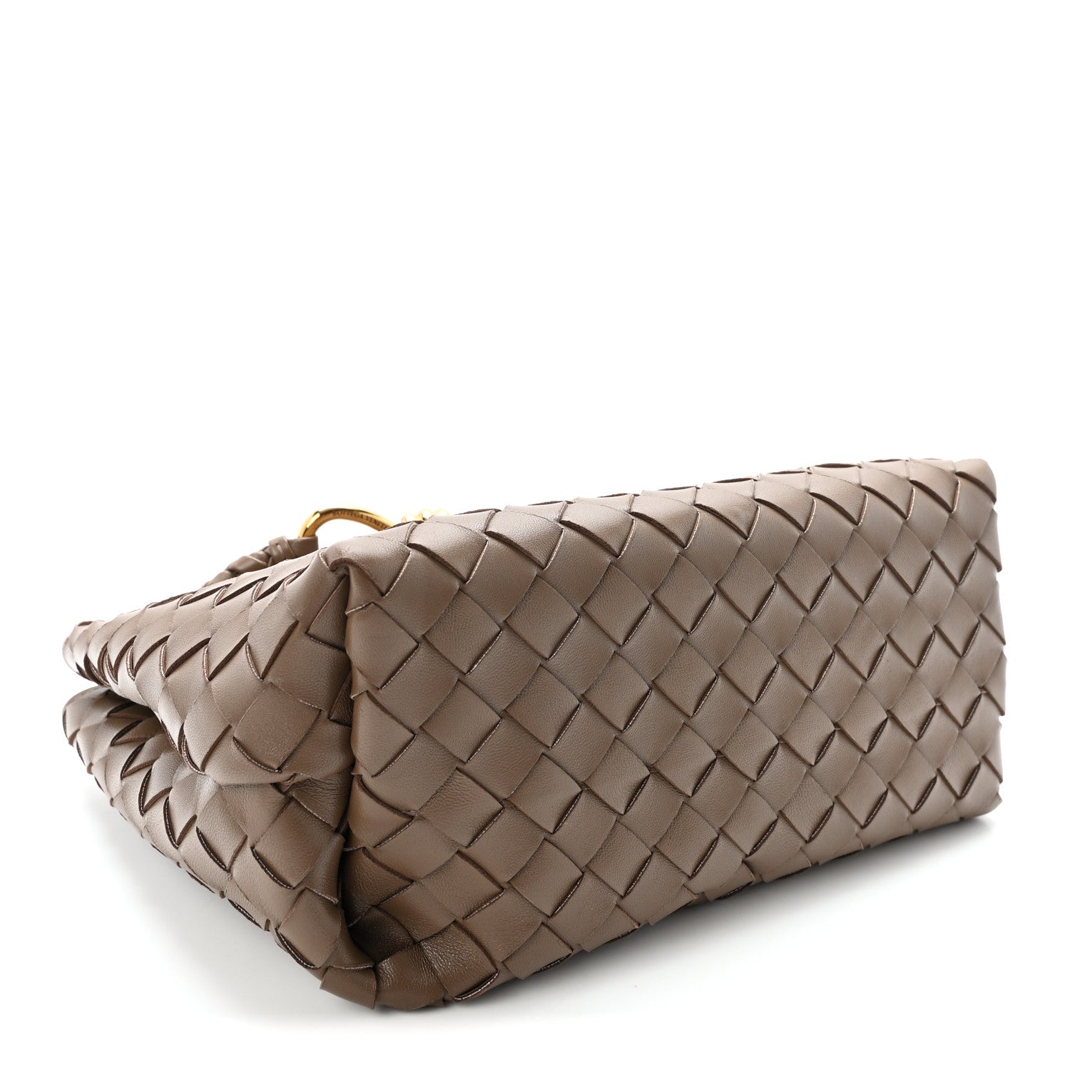 Nappa Intrecciato Small Andiamo Shoulder Bag Pinecone