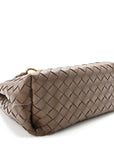Nappa Intrecciato Small Andiamo Shoulder Bag Pinecone