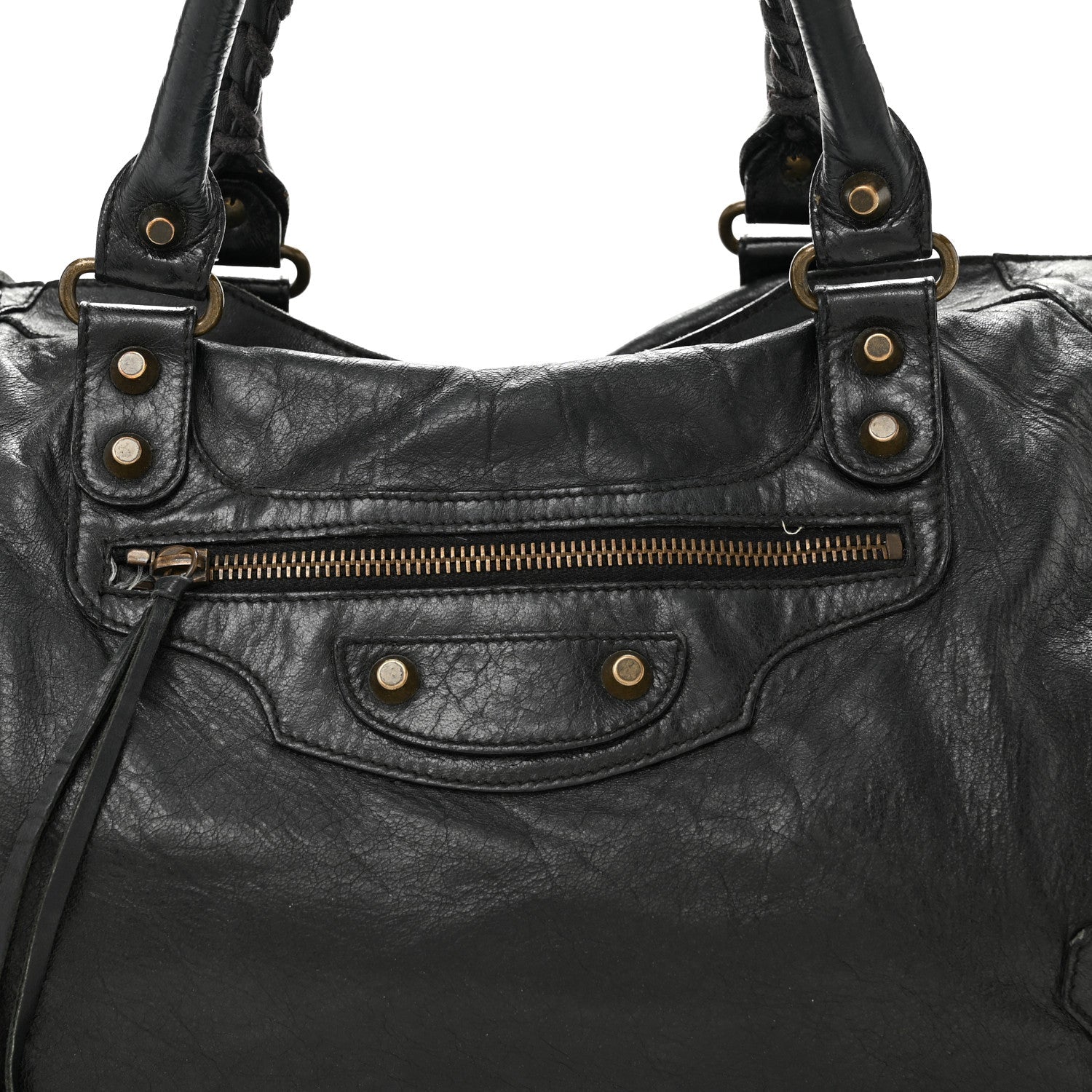 Agneau Classic Hardware City Black