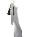 Smooth Calfskin Small Le 5 A 7 Soft Hobo Black