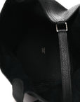 Taurillon Clemence Picotin Lock 22 MM Black