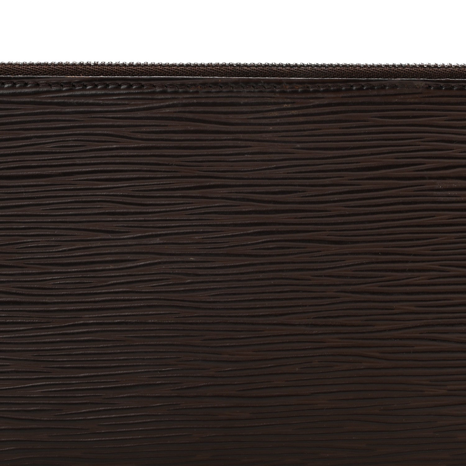 Epi Pochette Accessories 24 Moka