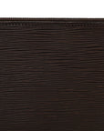 Epi Pochette Accessories 24 Moka