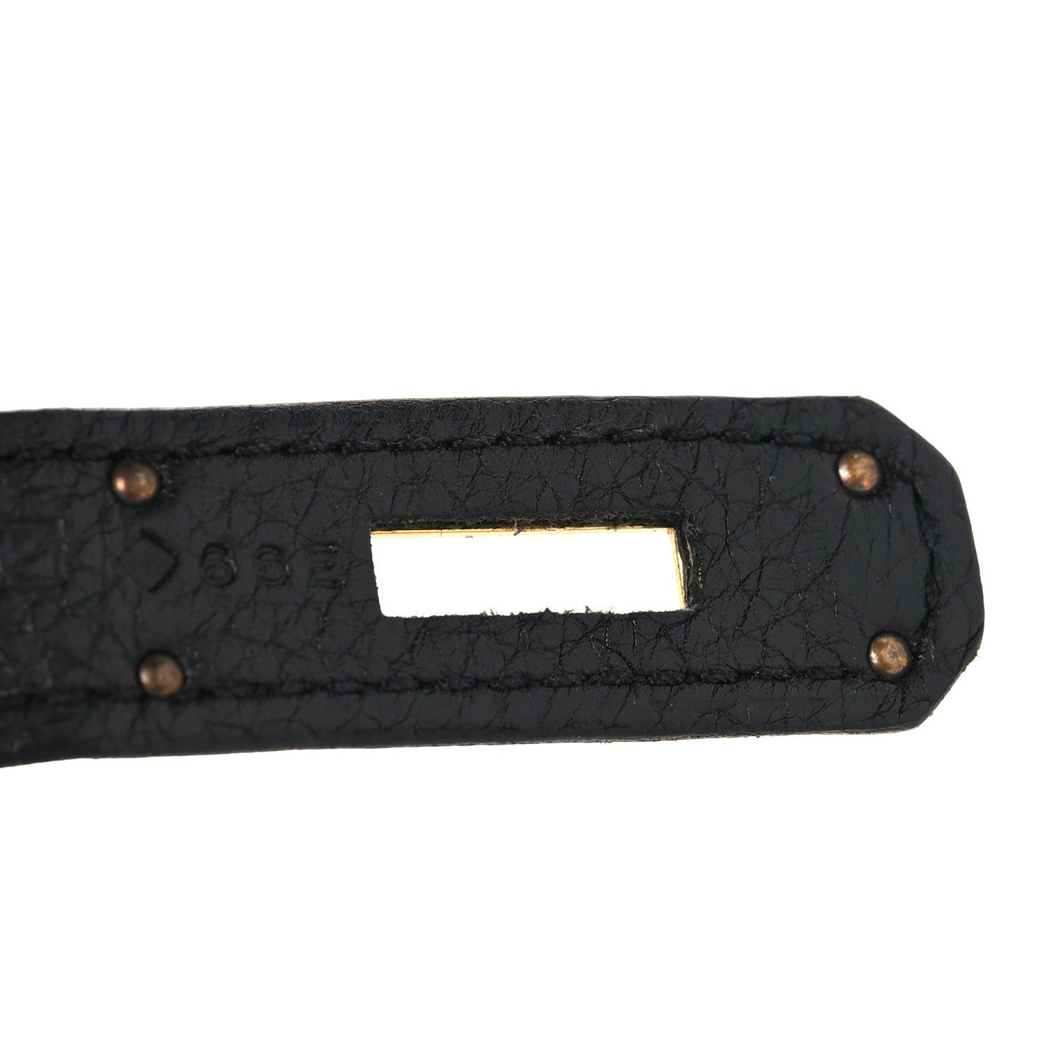 Togo Birkin 30 Black