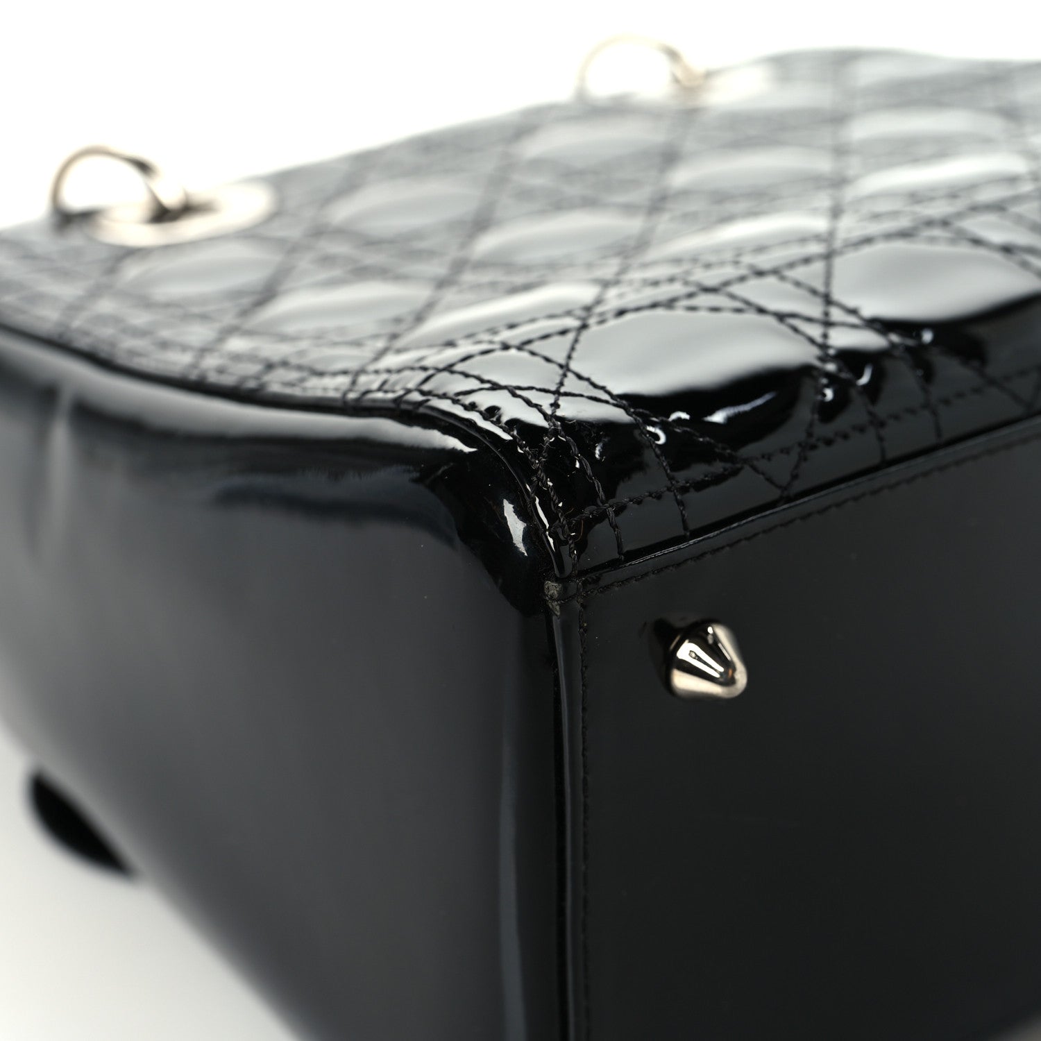 Patent Cannage Medium Lady D1OR Black
