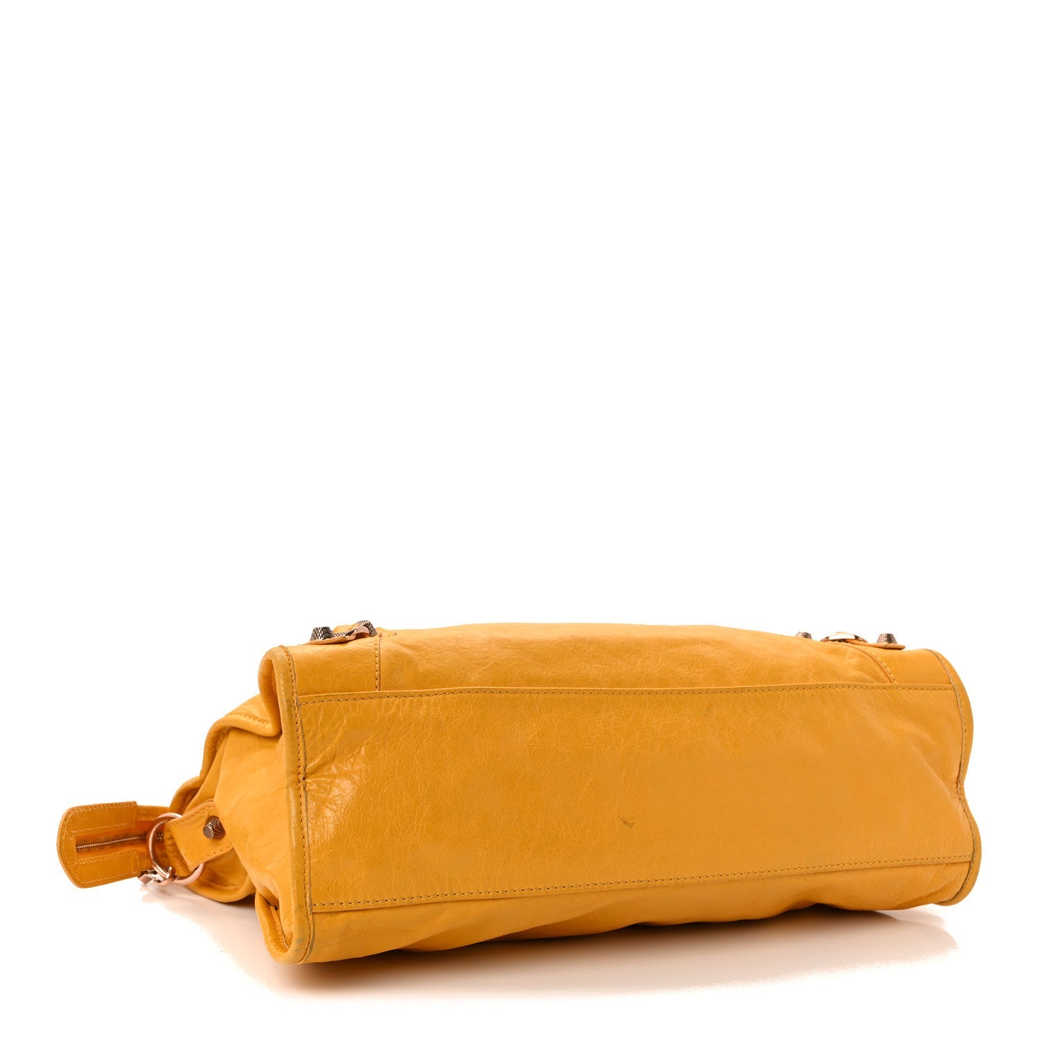 Agneau Giant 12 Rose Gold Hardware City Mangue
