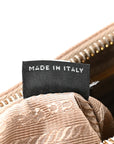 Saffiano Lux Re-Edition 2005 Shoulder Bag Cammeo