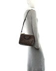 Damier Ebene Speedy Bandouliere 25