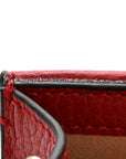 Calfskin Super Mini Dionysus Shoulder Bag Hibiscus Red