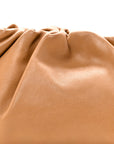Calfskin Teen Pouch Caramel