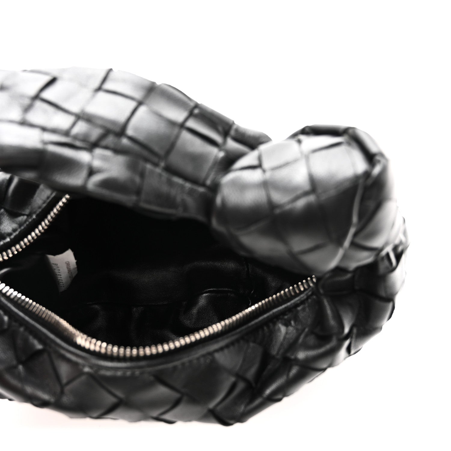 Nappa Intrecciato Mini Jodie Black