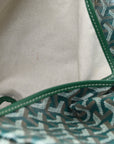 Goyardine Saint Louis GM Green