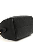 Empreinte Monogram Giant Speedy Bandouliere 20 Black