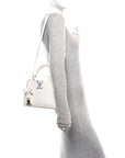 LV X TM Taurillon BB Capucines Blanc