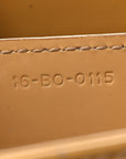 Patent Cannage Medium Lady D1OR Beige