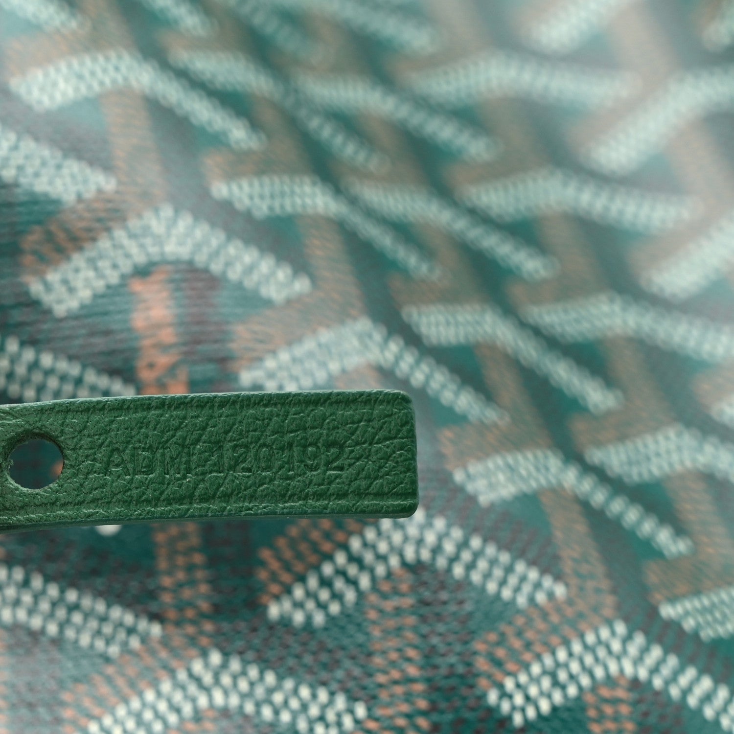 Goyardine Saint Louis PM Green