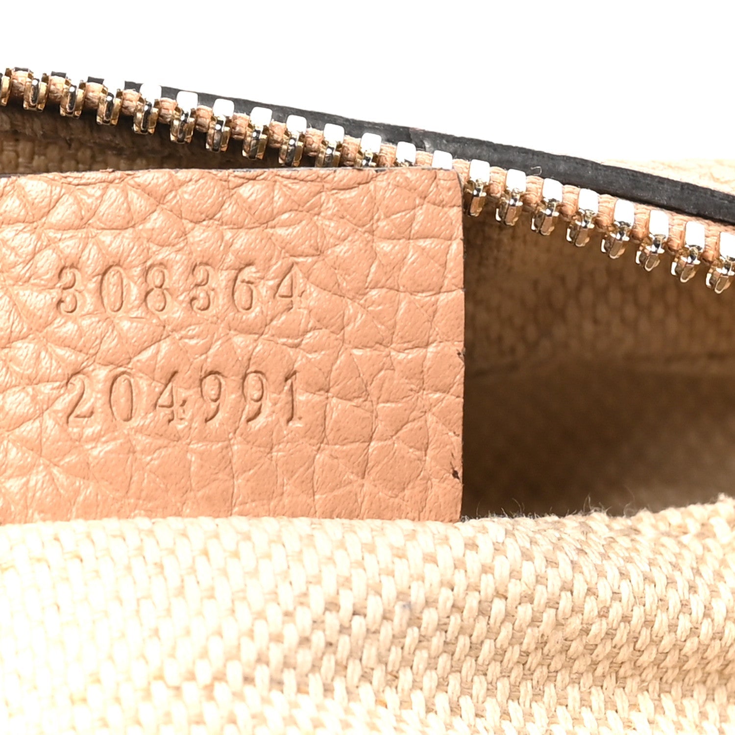 Pebbled Calfskin Small Soho Disco Bag Camelia