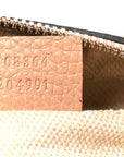 Pebbled Calfskin Small Soho Disco Bag Camelia