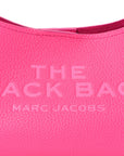 Grained Calfskin Mini The Sack Bag Hot Pink