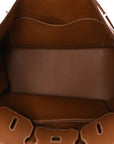 Togo Birkin 35 Gold
