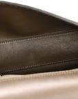 Cuoio Roma Sellerissima Nappa Sintetica Tape Stitch Baguette Wood