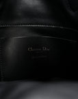 Smooth Calfskin Vintage Flat Macrocannage Small Toujours Vertical Tote Black