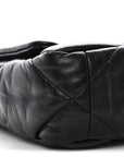Lambskin Quilted Medium CHNL 19 Flap Black