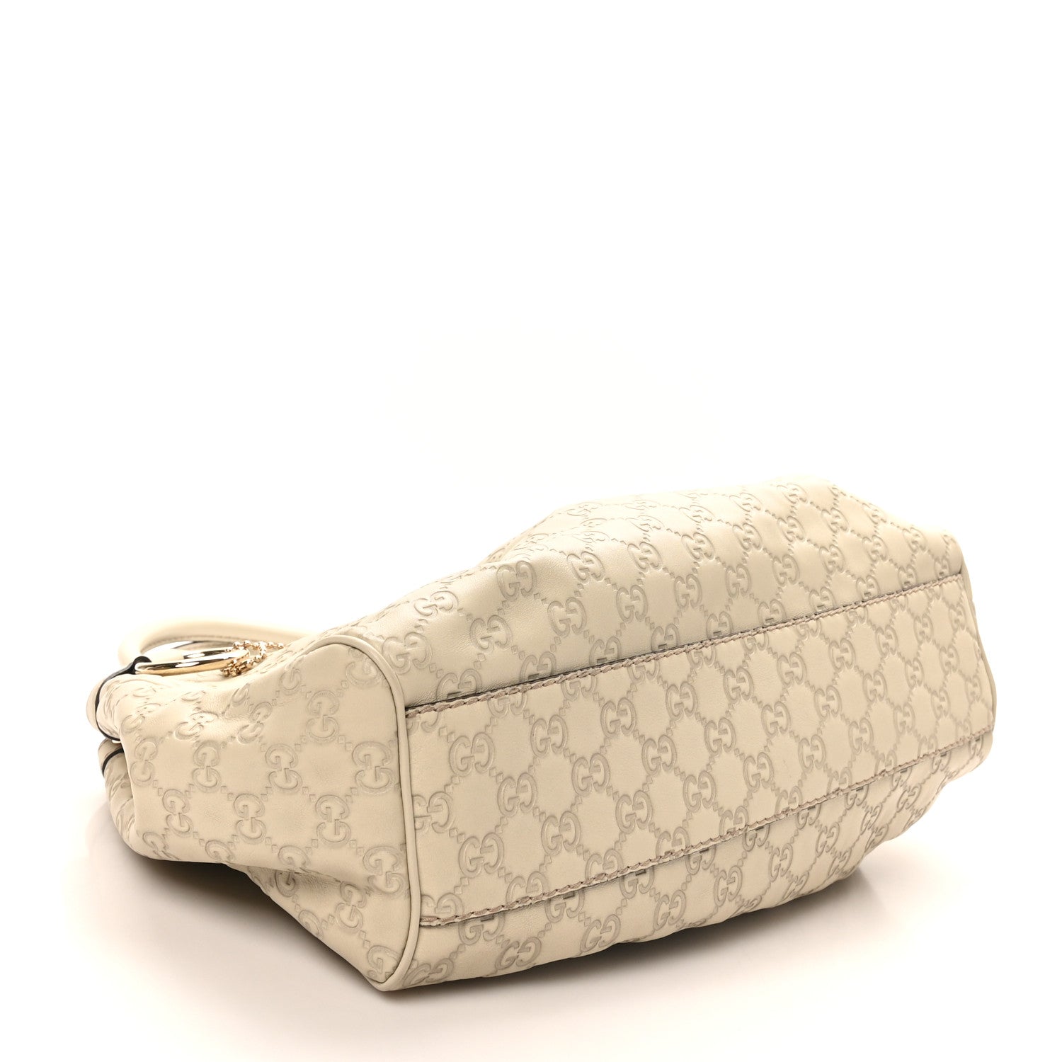 GCCIssima Medium Sukey Tote Mystic White