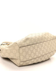 GCCIssima Medium Sukey Tote Mystic White